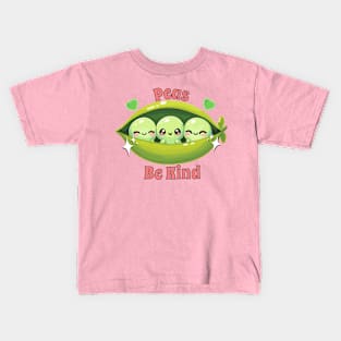 Peas Be Kind Kids T-Shirt